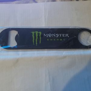 MONSTER ENERGY METAL BOTTLE OPENER